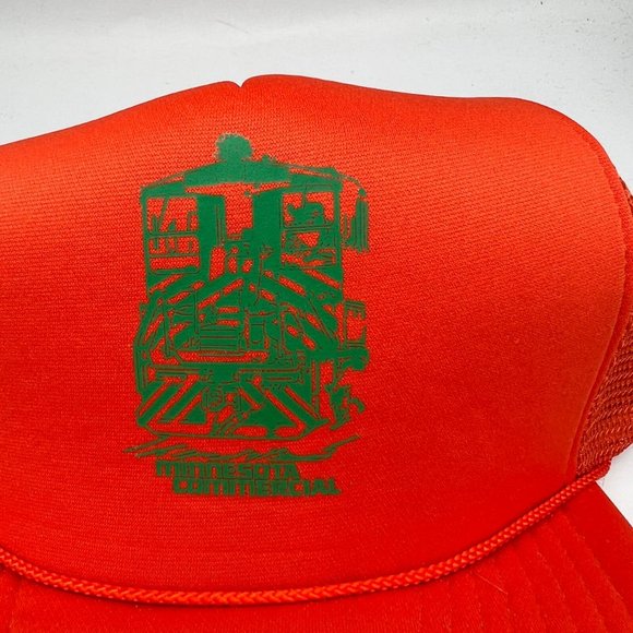 Vintage Minnesota Commercial Mohr's Trucker Hat Snapback Cap New Men‎ - Picture 2 of 9
